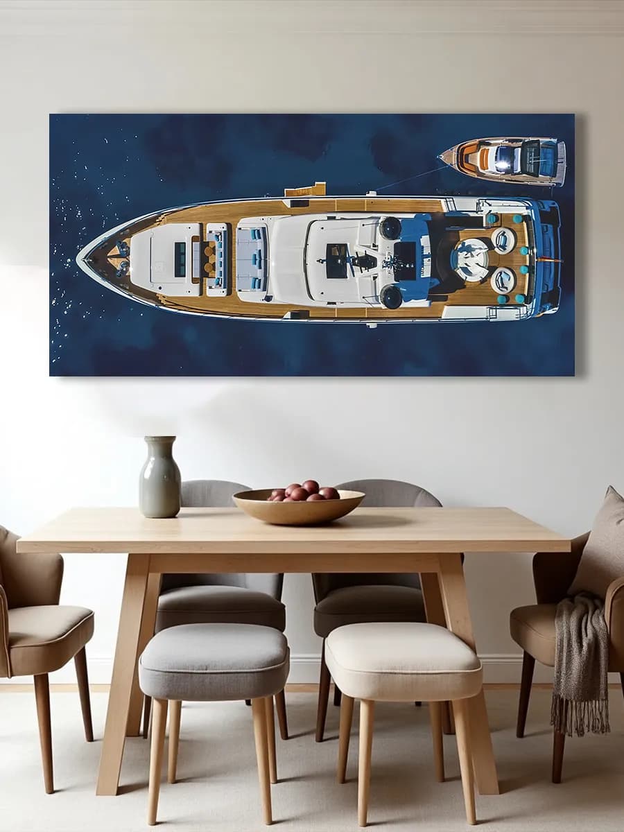 Морской мотив, панорама · №5