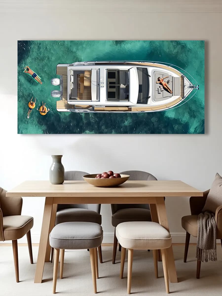 Морской мотив, панорама · №6