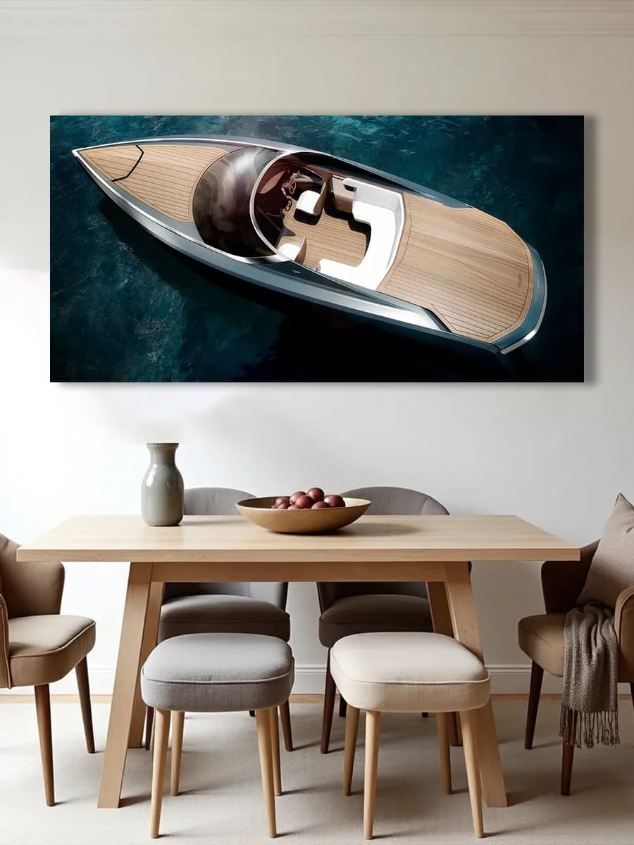 Морской мотив, панорама · №7