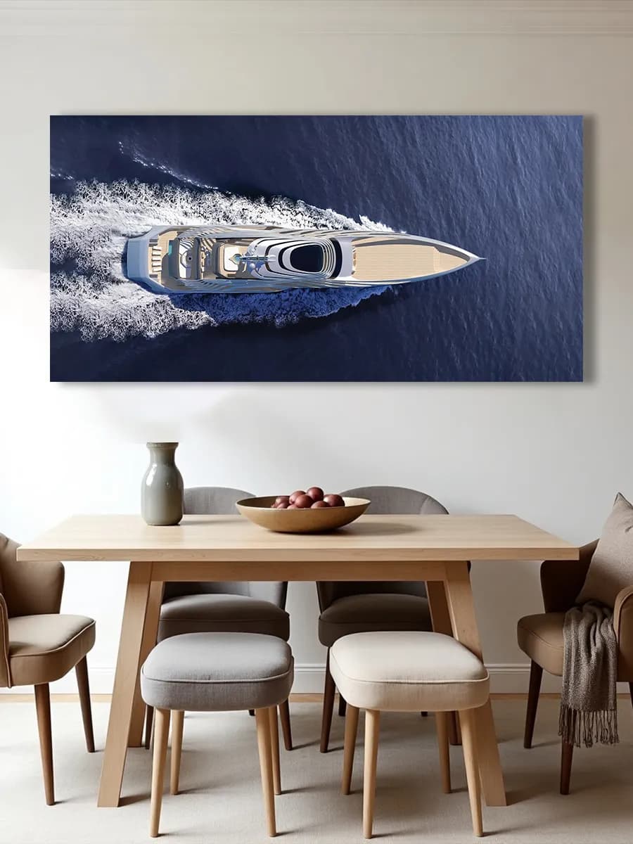 Морской мотив, панорама · №9