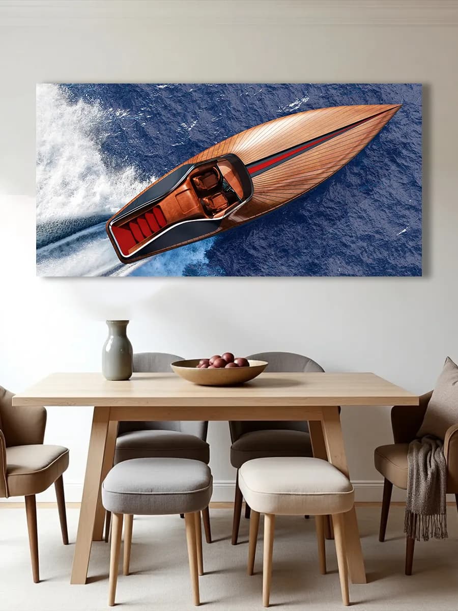 Морской мотив, панорама · №2