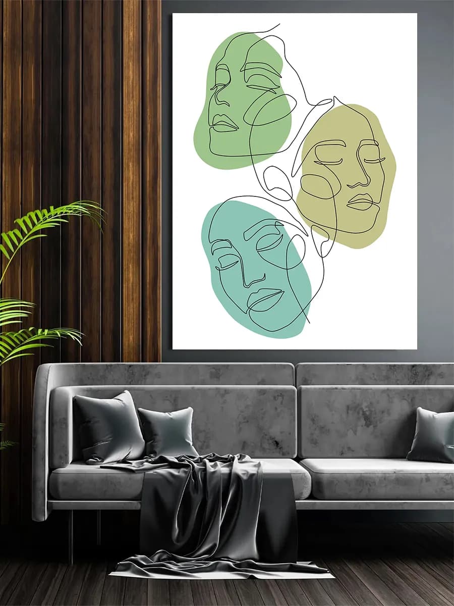 Линейный акцент · №1