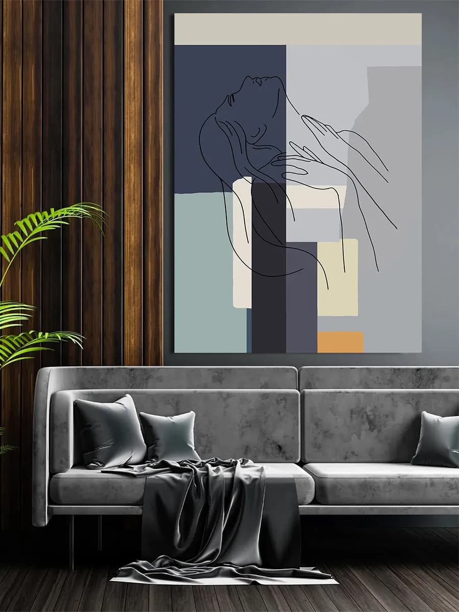 Линейный акцент · №10