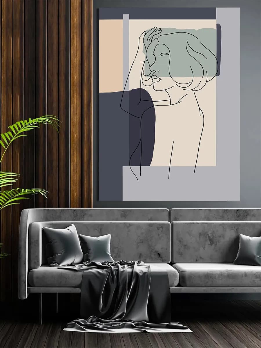 Линейный акцент · №11