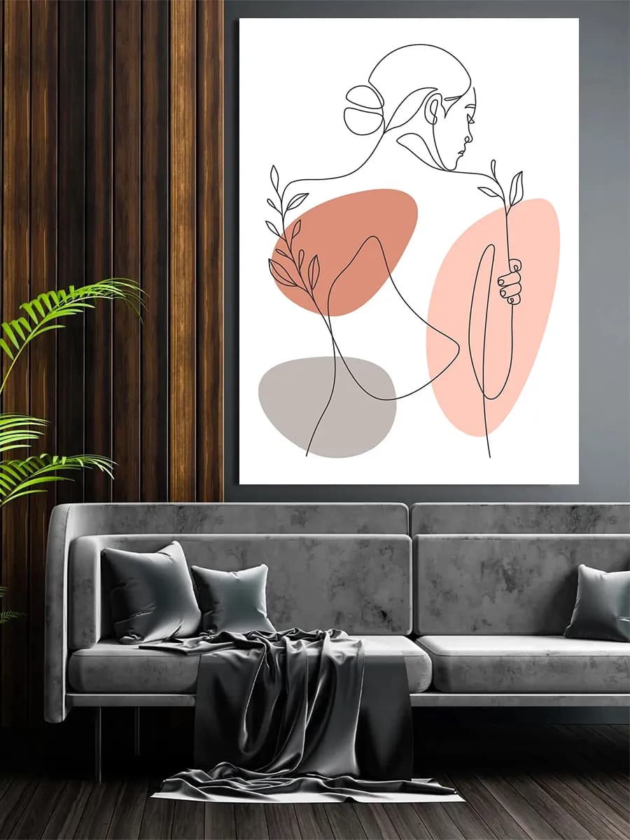 Линейный акцент · №15