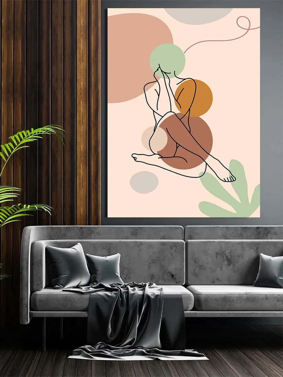 Линейный акцент · №16