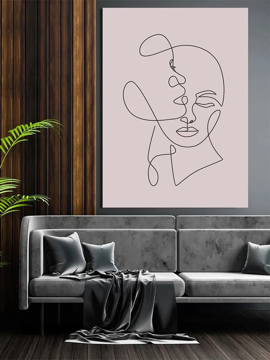 Линейный акцент · №17