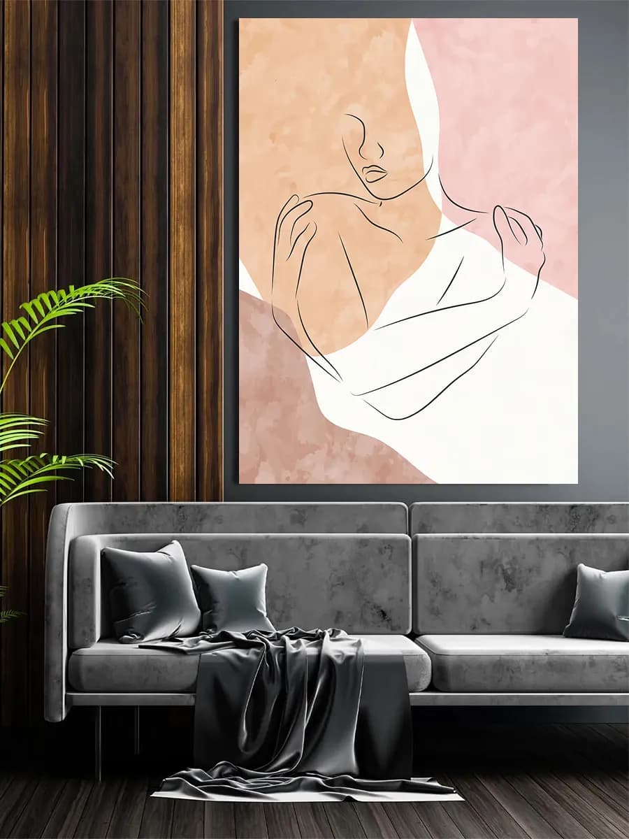 Линейный акцент · №18