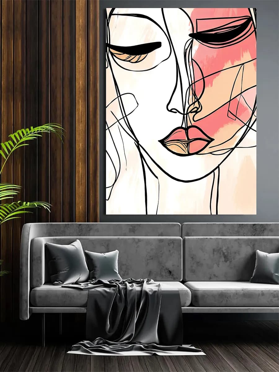 Линейный акцент · №19