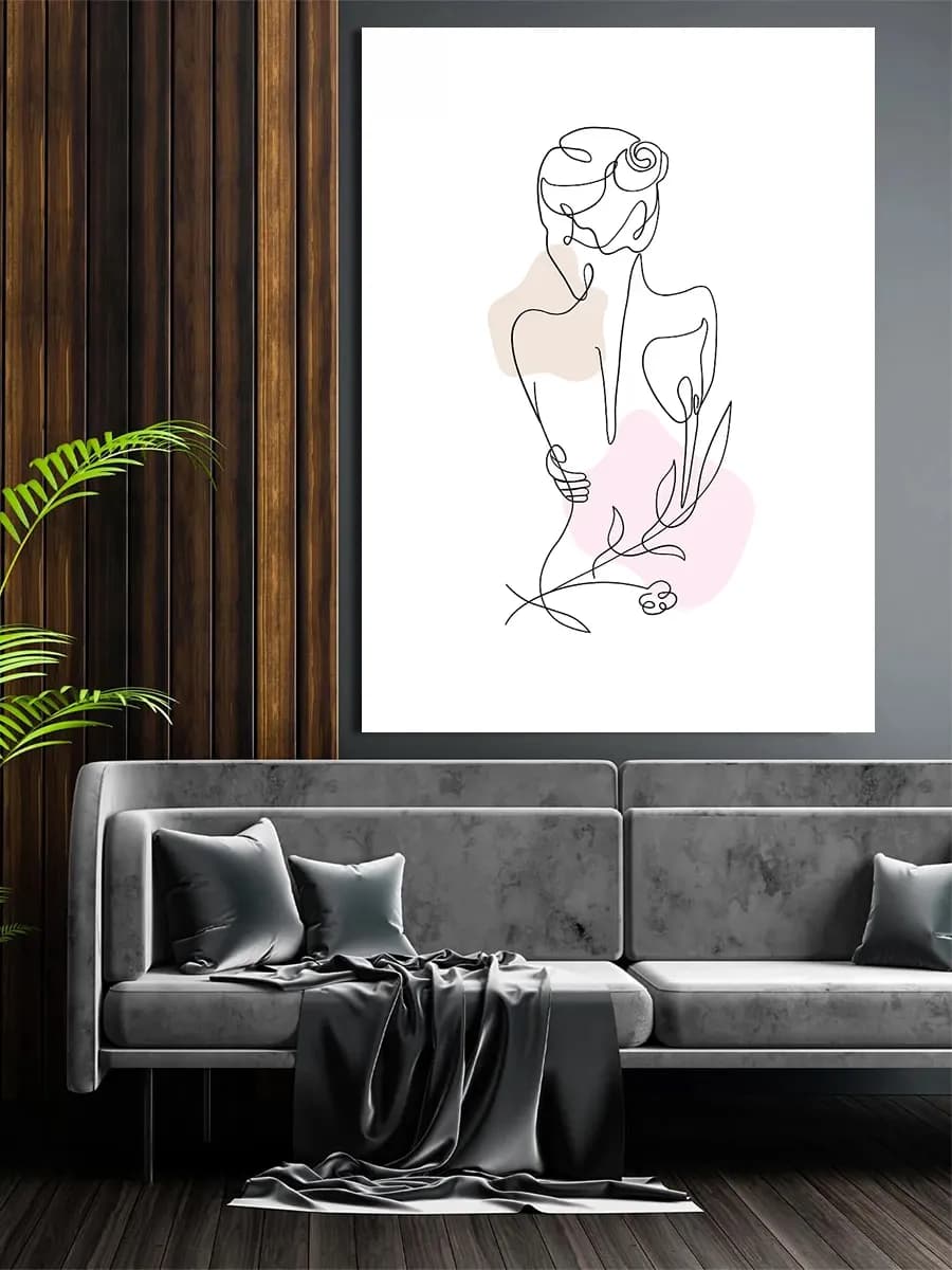 Линейный акцент · №2