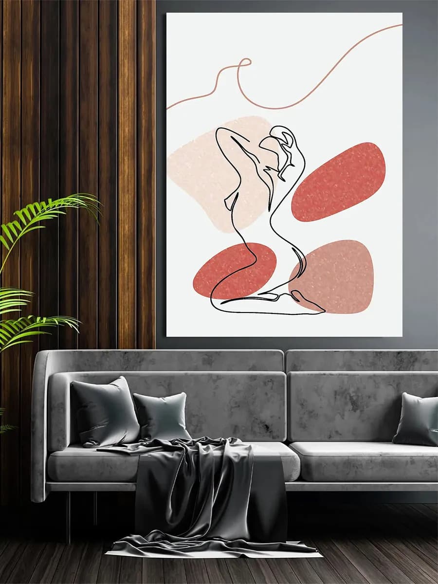 Линейный акцент · №21