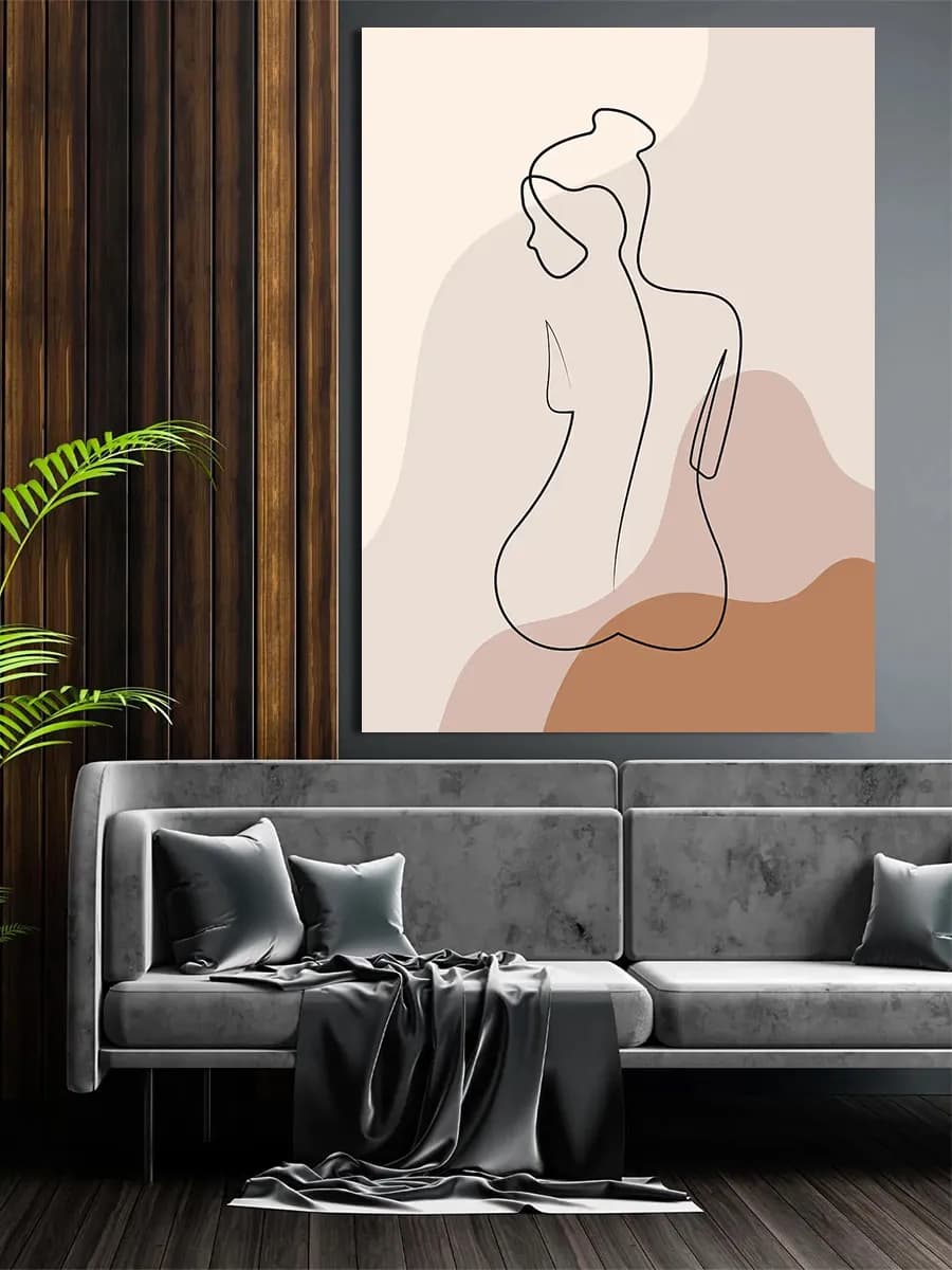 Линейный акцент · №25