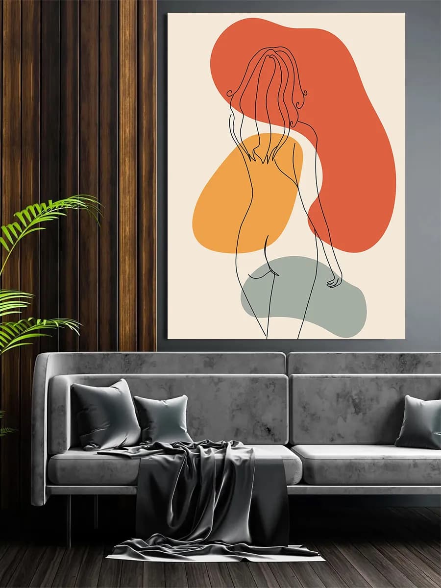 Линейный акцент · №28