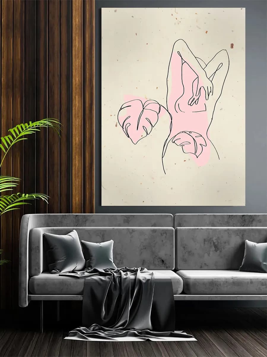 Линейный акцент · №3