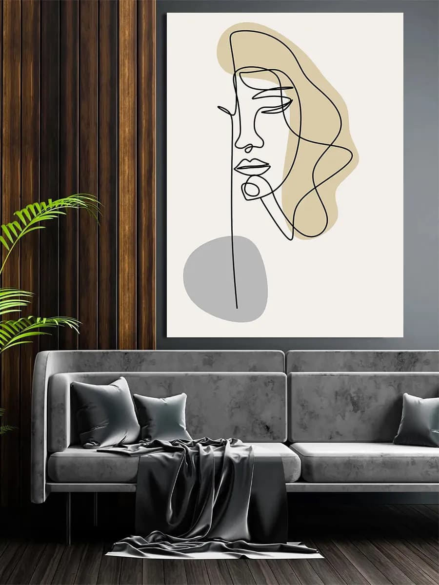 Линейный акцент · №31