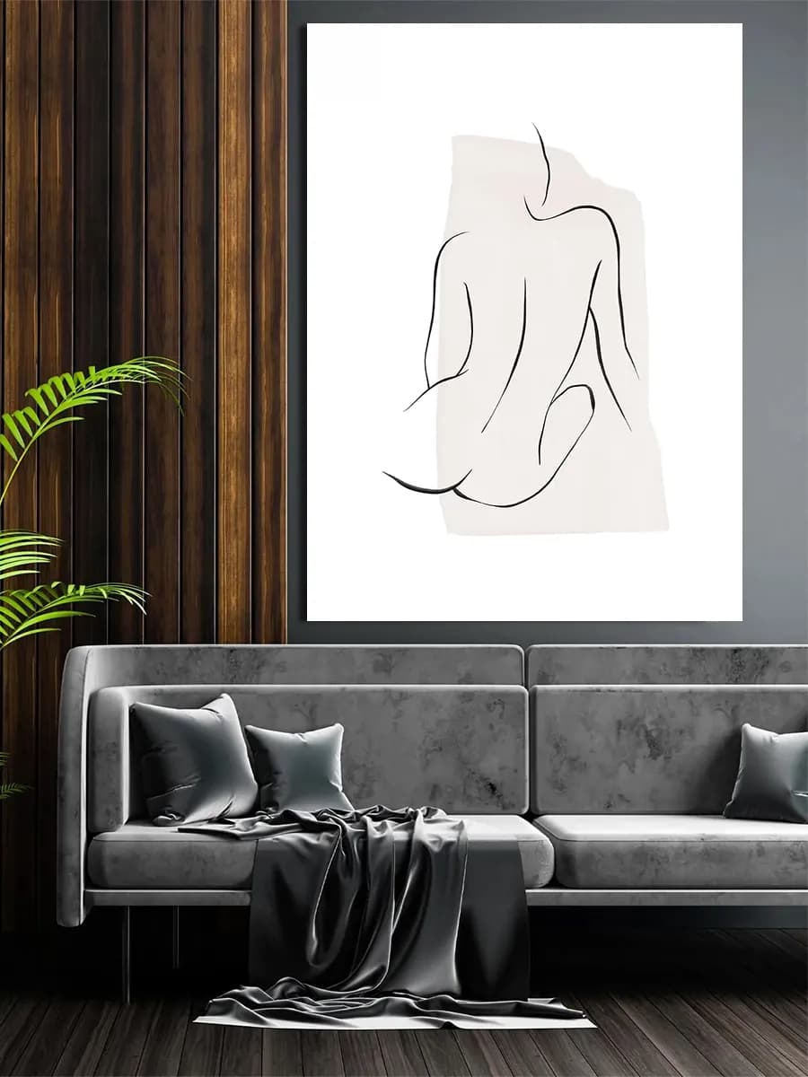 Линейный акцент · №32