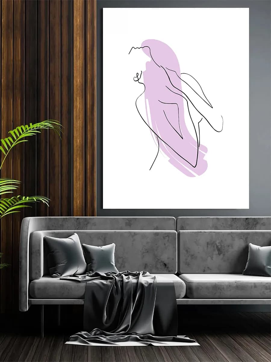 Линейный акцент · №33