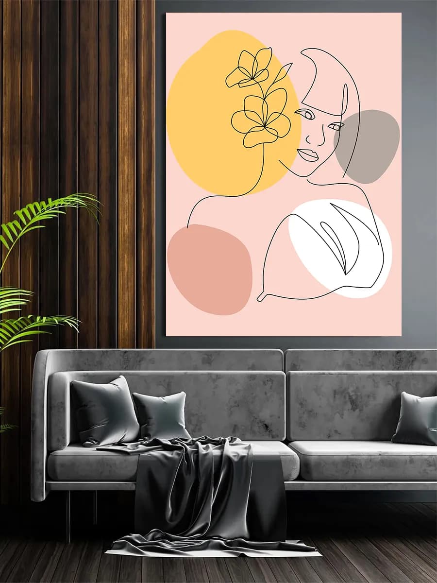 Линейный акцент · №35