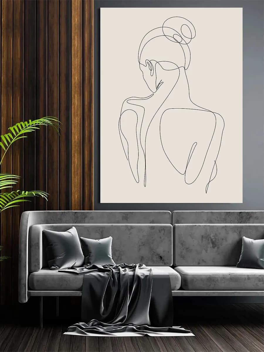 Линейный акцент · №39