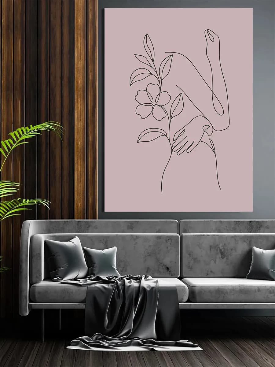 Линейный акцент · №4