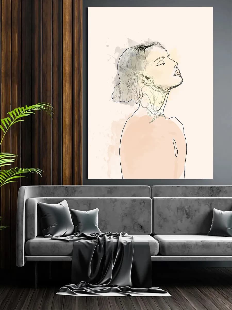 Линейный акцент · №5