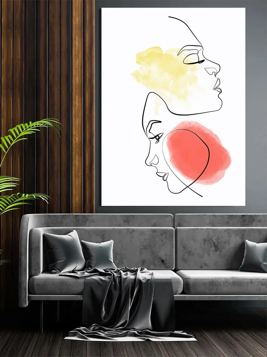 Линейный акцент · №6