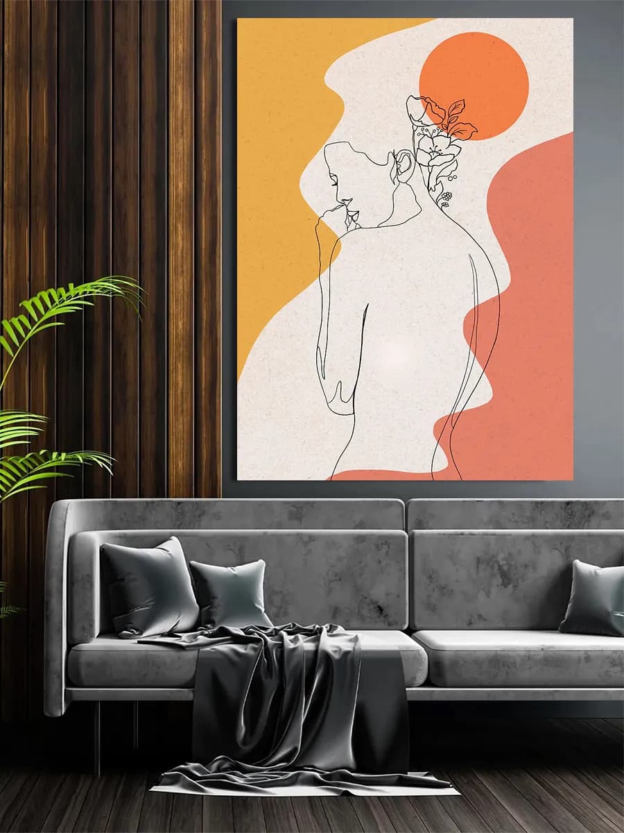 Линейный акцент · №7