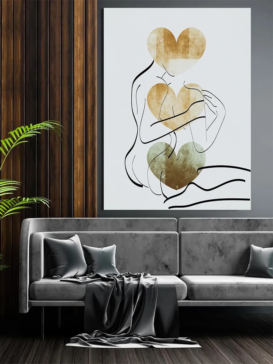 Линейный акцент · №8