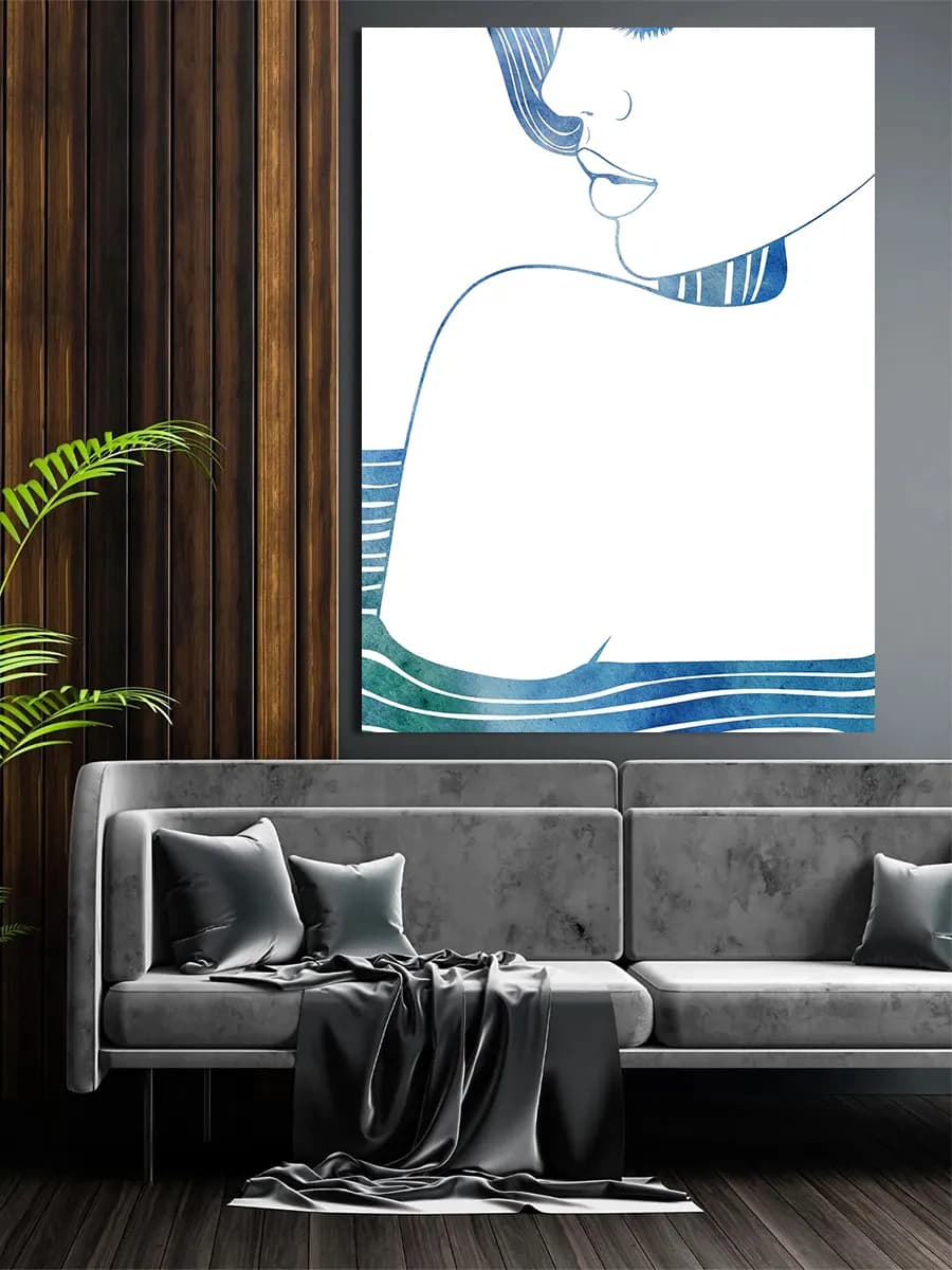 Линейный акцент · №9