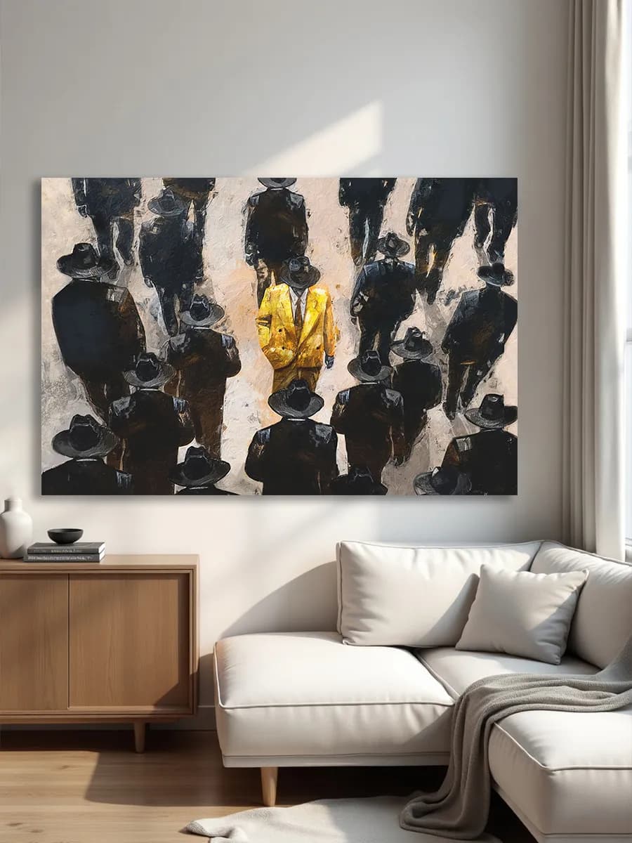 Фигуративный силуэт · №1