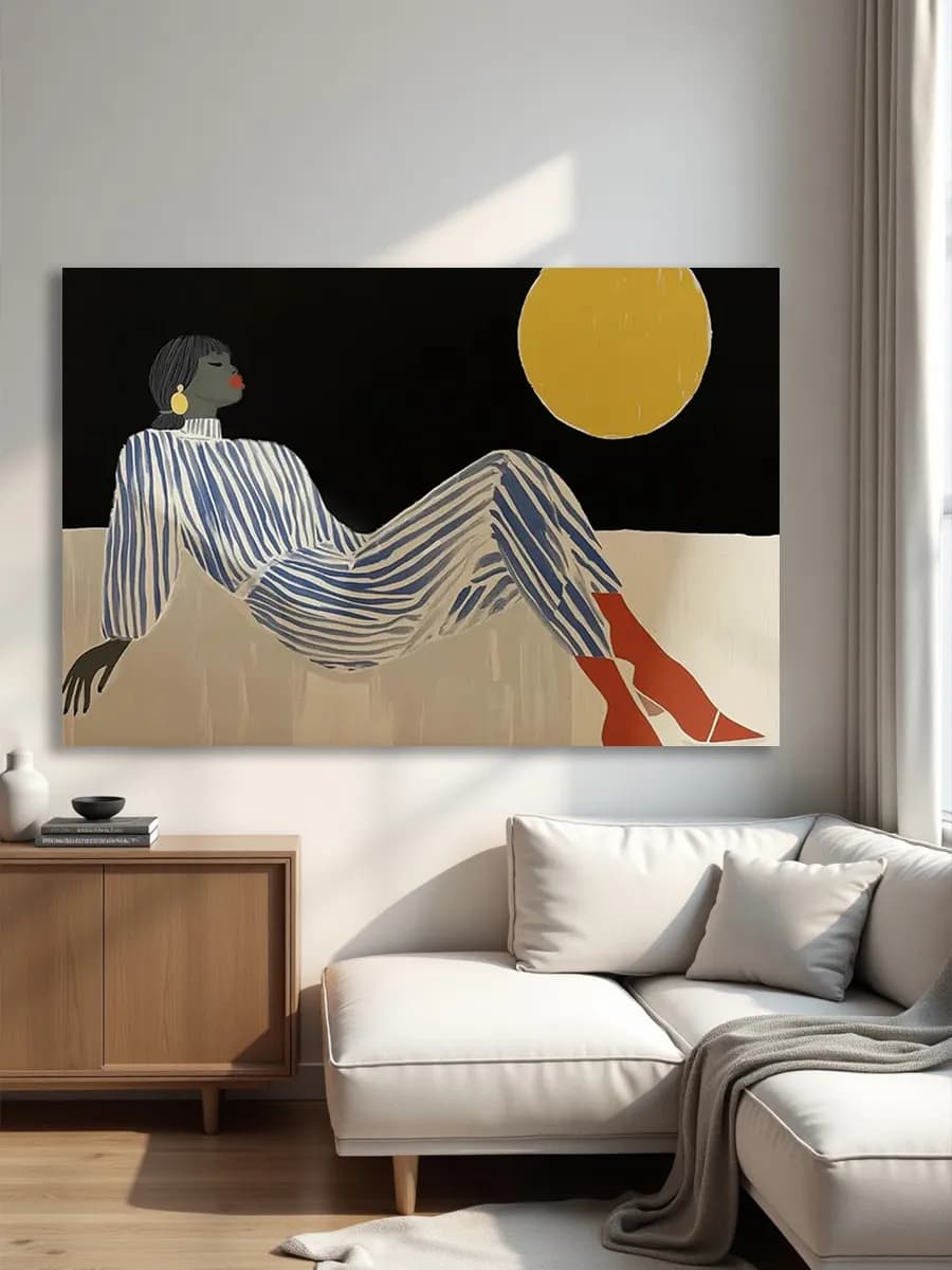 Фигуративный силуэт · №12