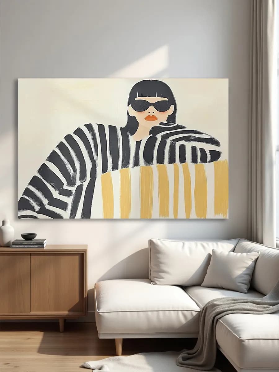 Фигуративный силуэт · №14