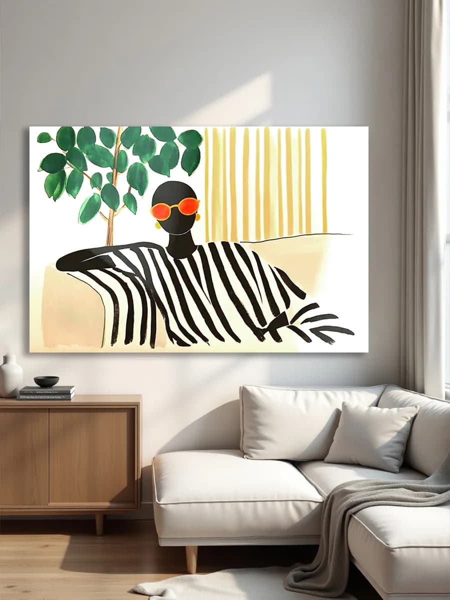 Фигуративный силуэт · №16