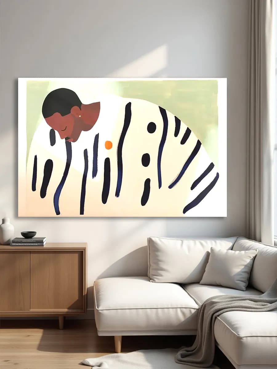 Фигуративный силуэт · №19