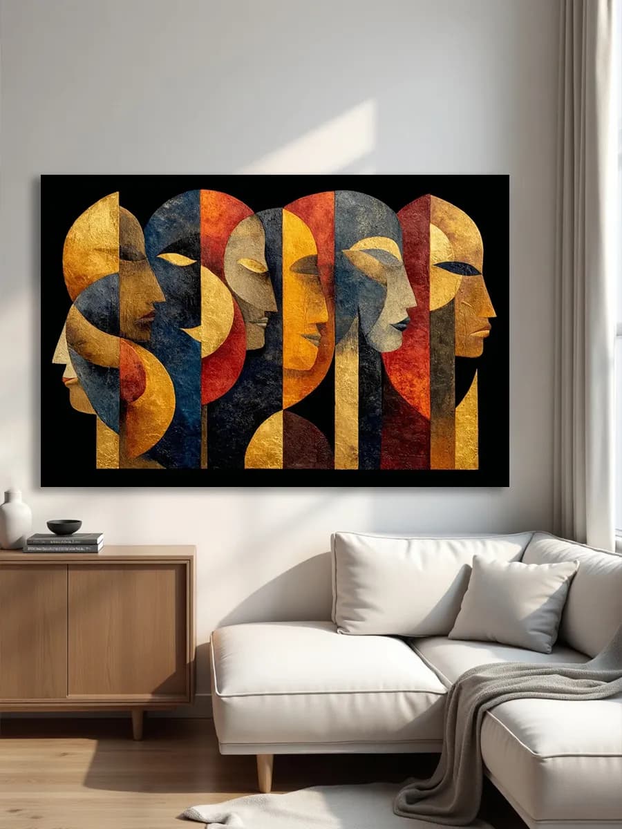 Фигуративный силуэт · №1