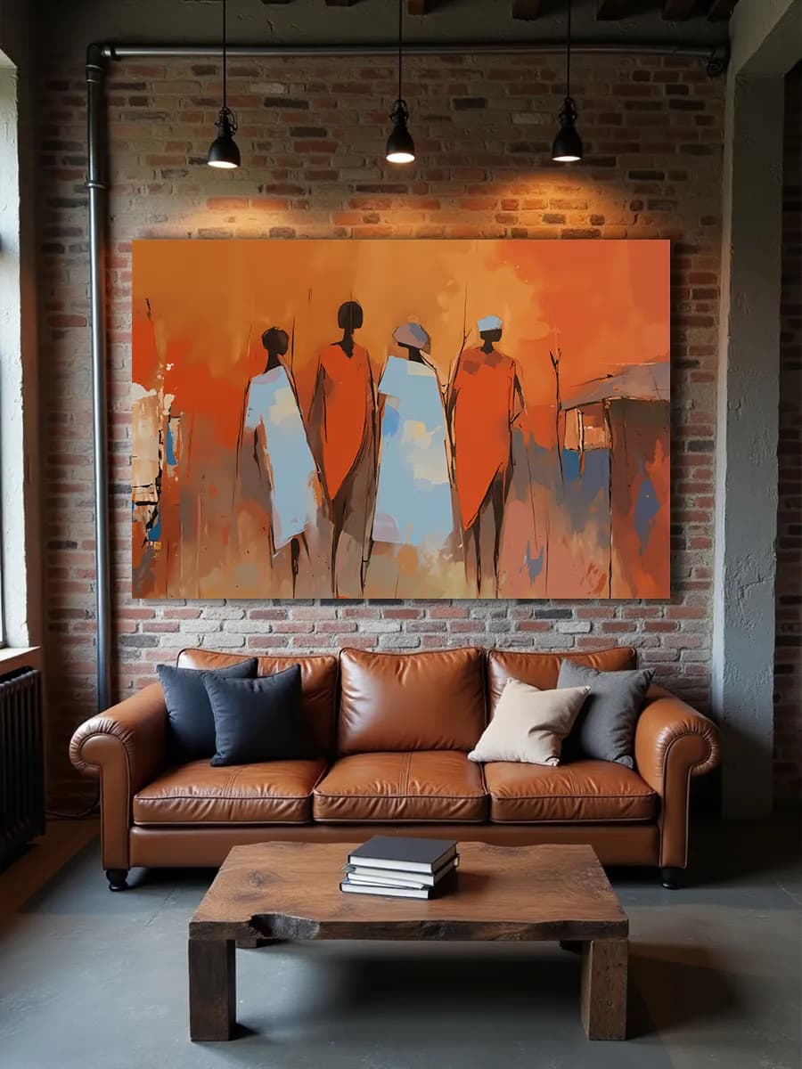 Фигуративный силуэт · №1