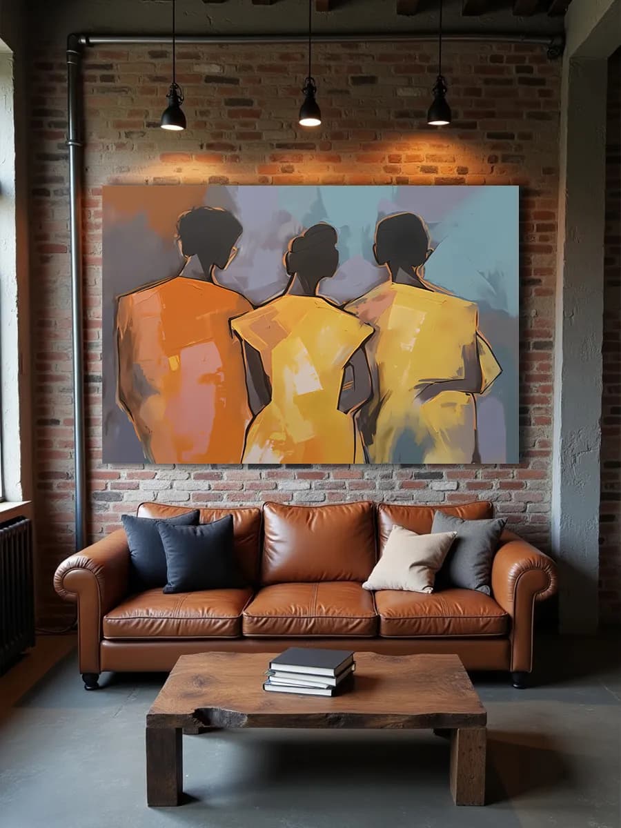 Фигуративный силуэт · №2