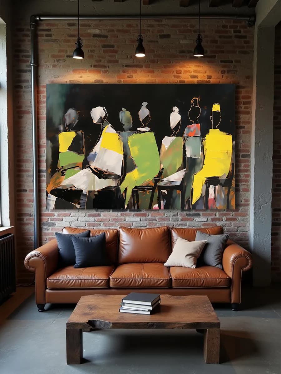 Фигуративный силуэт · №3