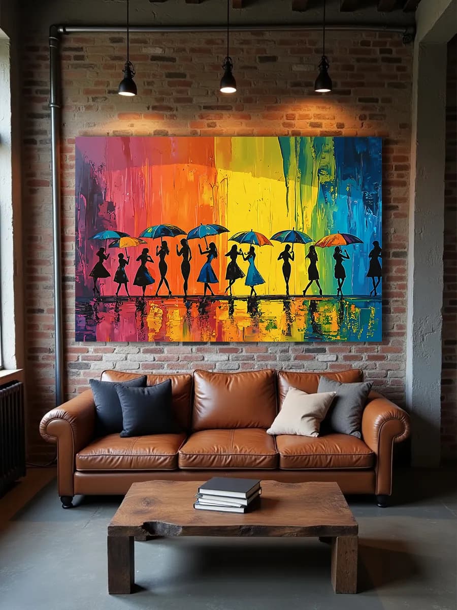 Фигуративный силуэт · №8