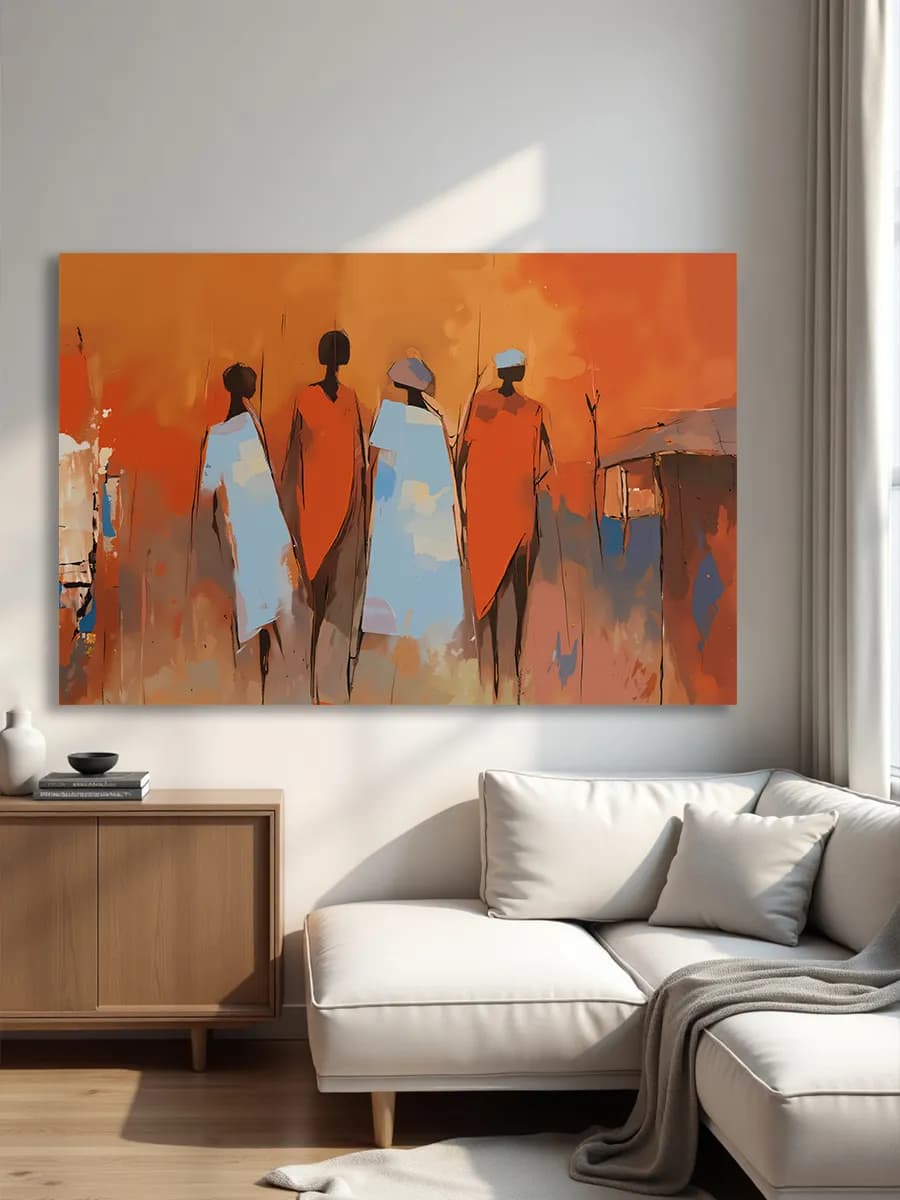 Фигуративный силуэт · №11