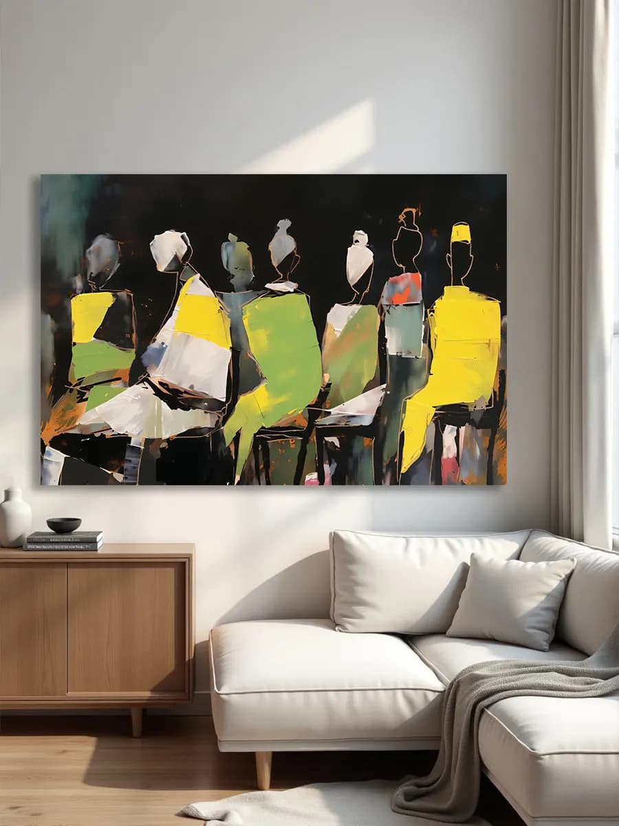 Фигуративный силуэт · №31