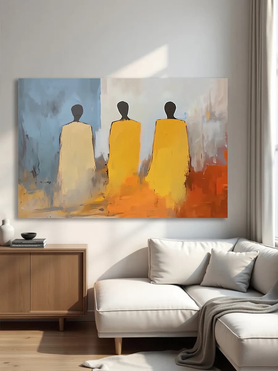 Фигуративный силуэт · №41