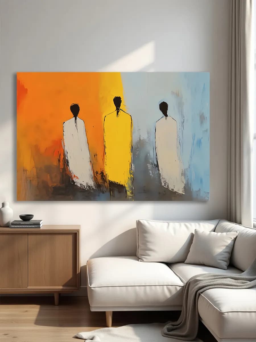 Фигуративный силуэт · №61