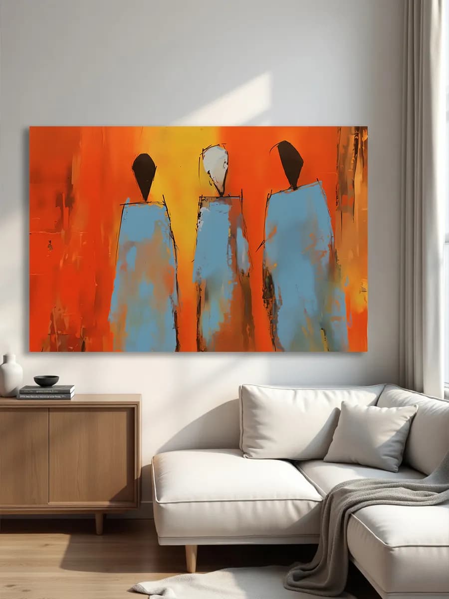 Фигуративный силуэт · №12