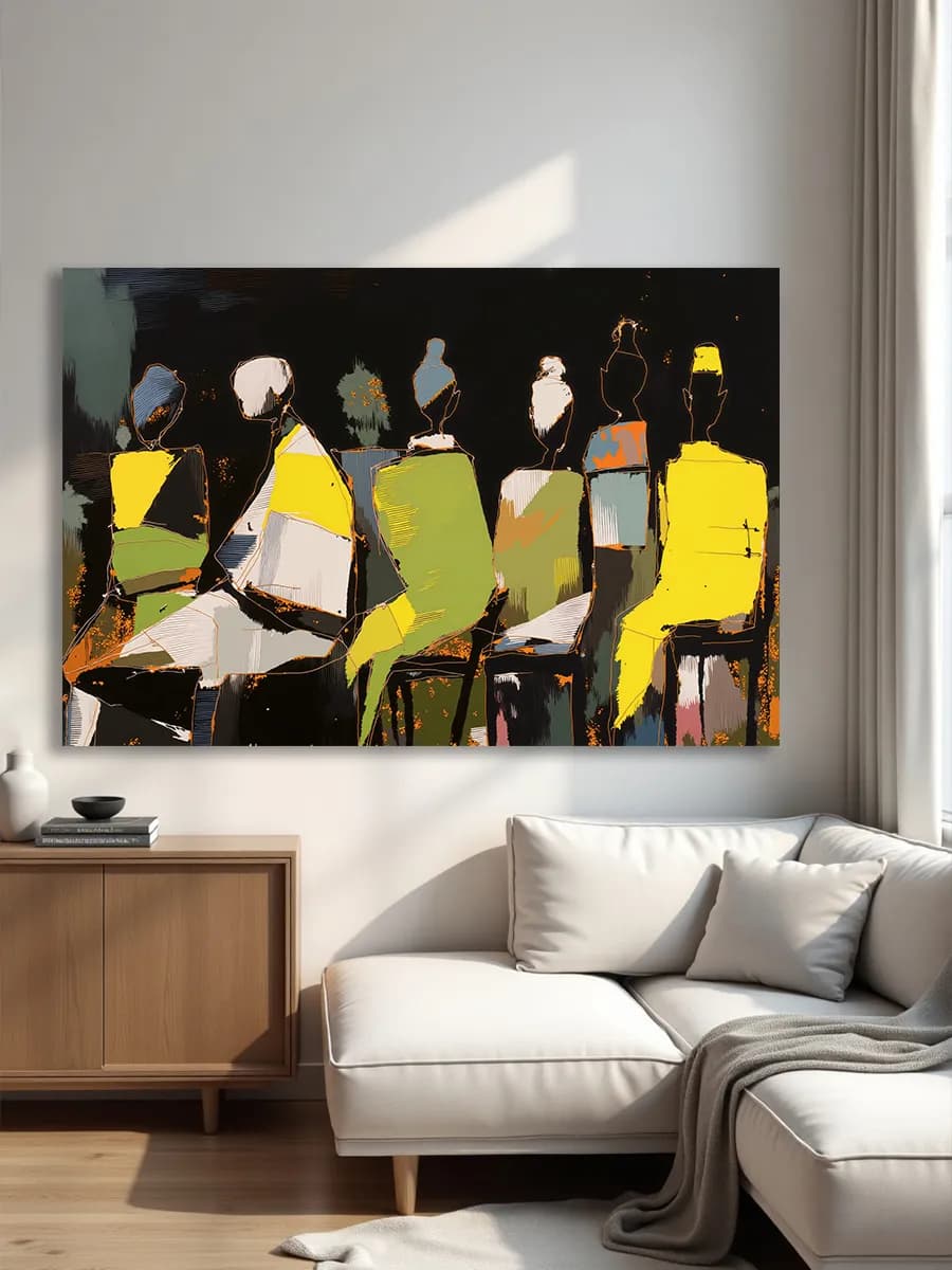 Фигуративный силуэт · №15