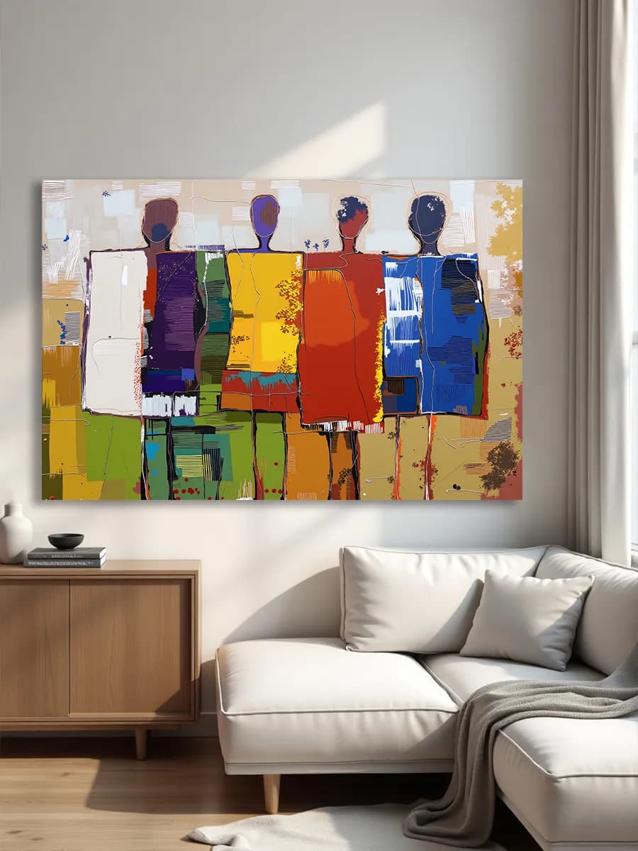 Фигуративный силуэт · №17