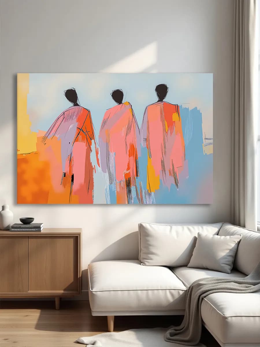 Фигуративный силуэт · №18