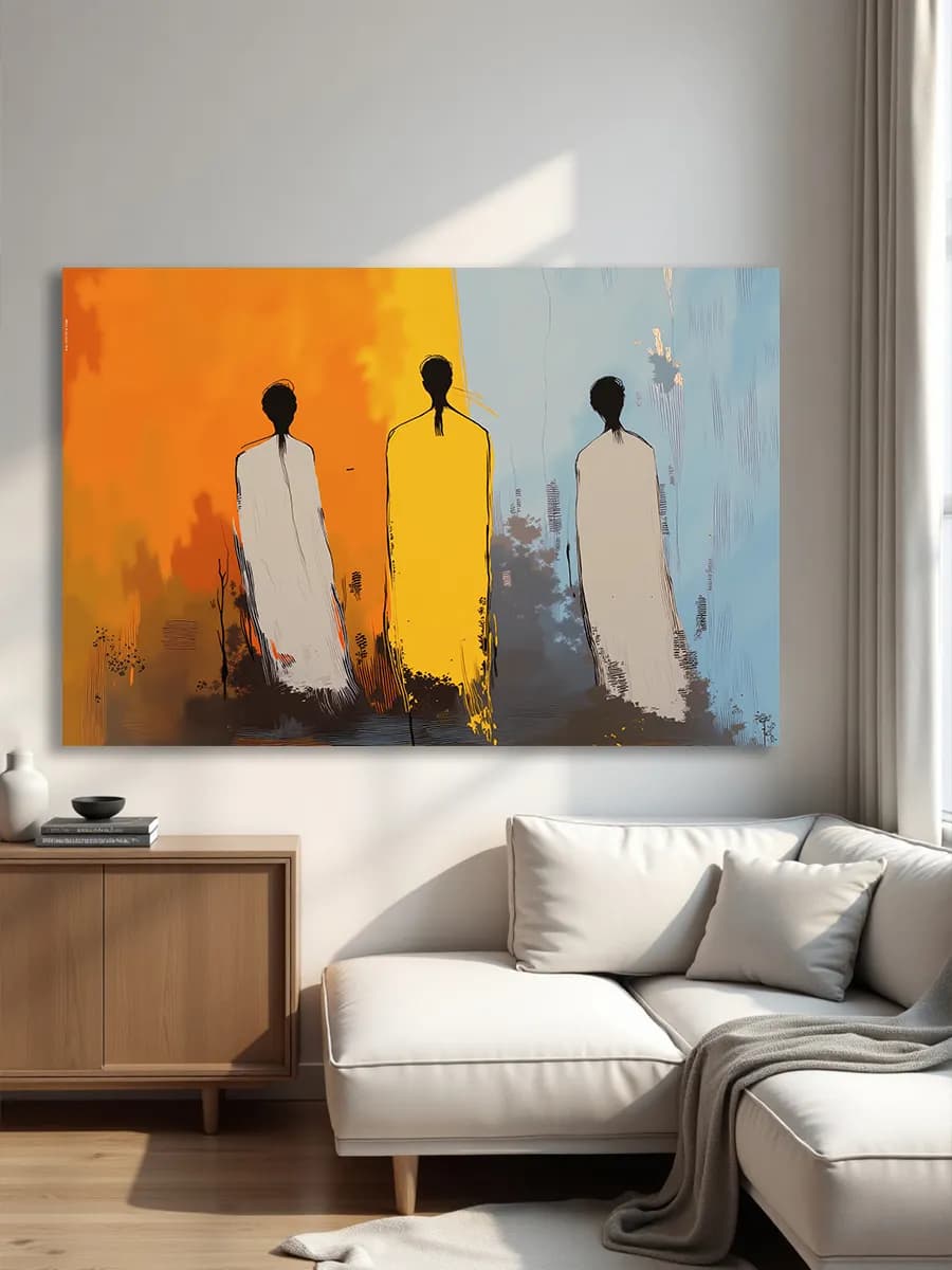 Фигуративный силуэт · №19