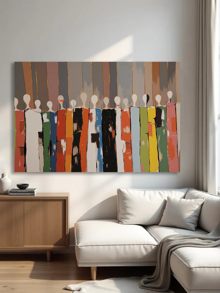 Фигуративный силуэт · №20