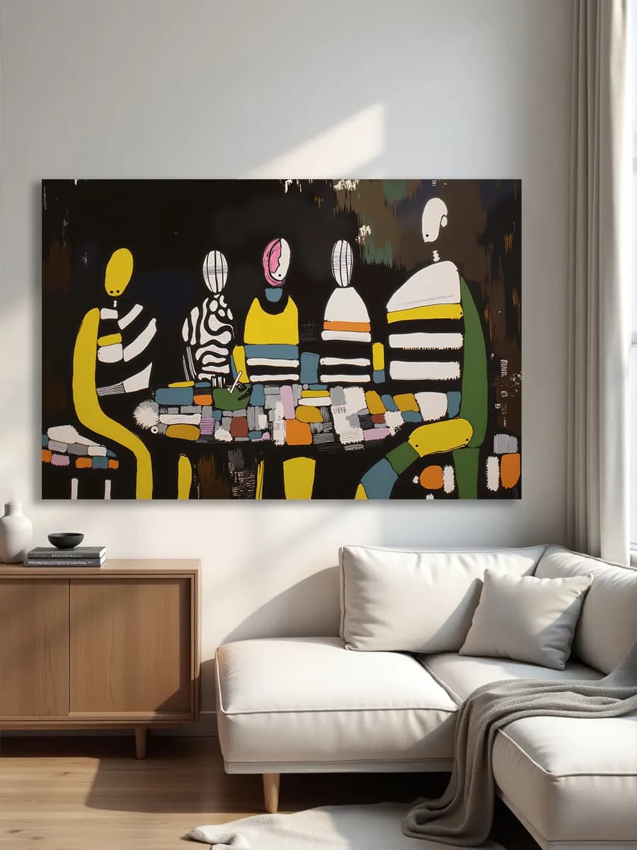 Фигуративный силуэт · №21